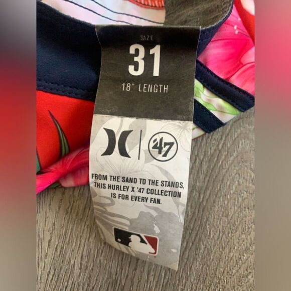 Hurley x Angels collaboration phantom swim trunk - Picture 4 of 4